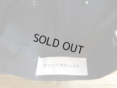 画像6: ROTTWEILER/CLASSIC SNAPBACK  BLACK