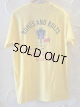 BONES AND BOLTS/TEE GOOD TIME  YELLOW