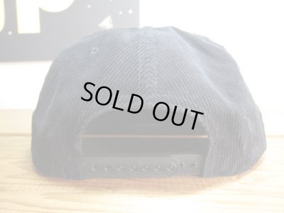 画像4: ROTTWEILER/CORDUROY SNAPBACK  BLACK