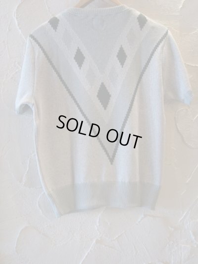 画像3: BELAFONTE/RT ARGYLE PLAY SHIRT  GREEN