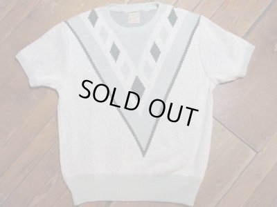 画像4: BELAFONTE/RT ARGYLE PLAY SHIRT  GREEN