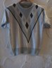 画像2: BELAFONTE/RT ARGYLE PLAY SHIRT  GREEN (2)
