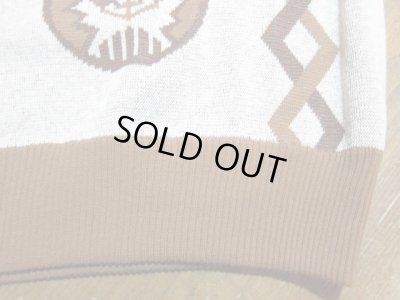 画像7: BELAFONTE/RT FISH BONE NATIVE A PLAY SHIRTS  BROWN