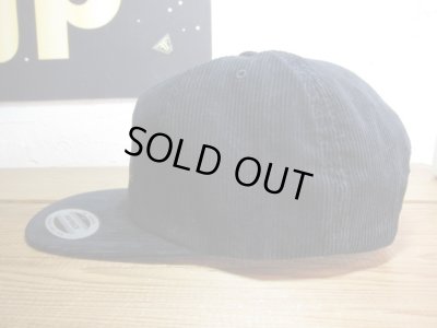 画像3: ROTTWEILER/CORDUROY SNAPBACK  BLACK