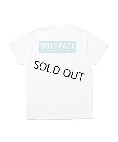 画像2: ROTTWEILER/BOX WOLF PACK SS T  WHITE