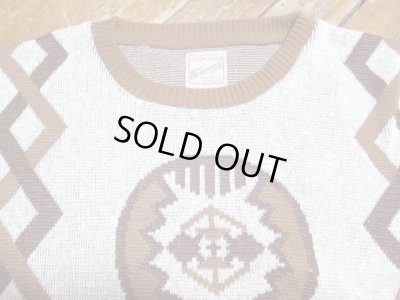 画像5: BELAFONTE/RT FISH BONE NATIVE A PLAY SHIRTS  BROWN