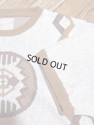 画像6: BELAFONTE/RT FISH BONE NATIVE A PLAY SHIRTS  BROWN