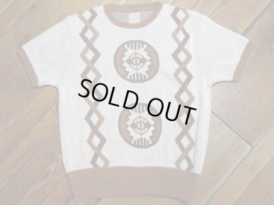 画像4: BELAFONTE/RT FISH BONE NATIVE A PLAY SHIRTS  BROWN