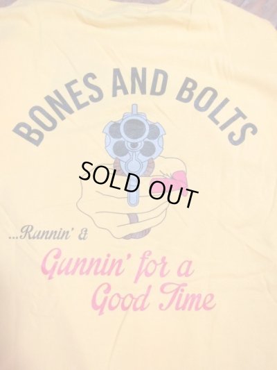 画像5: BONES AND BOLTS/TEE GOOD TIME  YELLOW