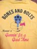 画像5: BONES AND BOLTS/TEE GOOD TIME  YELLOW (5)