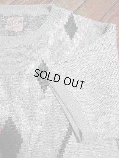 画像5: BELAFONTE/RT ARGYLE PLAY SHIRT  GREEN