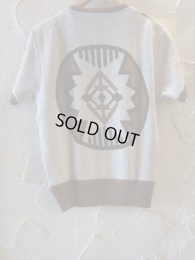 画像3: BELAFONTE/RT FISH BONE NATIVE A PLAY SHIRTS  BROWN