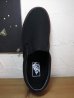 画像4: VANS/CLASSIC SLIPON  BLACKxBLACK (4)