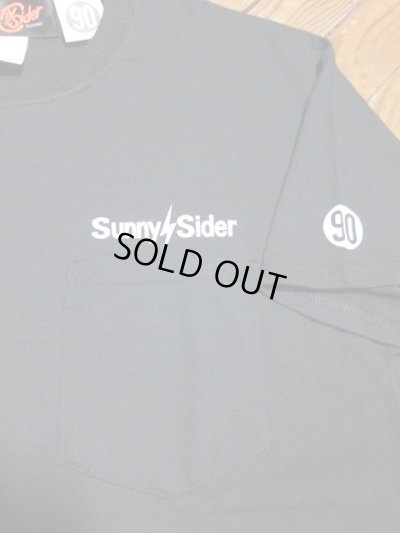 画像5: SUNNY C SIDER/90 SS TEE02  BLACK