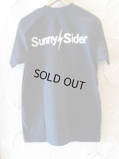 画像2: SUNNY C SIDER/90 SS TEE01  BLACK