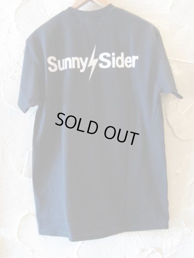 画像2: SUNNY C SIDER/90 SS TEE04  BLACK