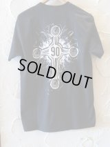 SUNNY C SIDER/90 SS TEE02  BLACK