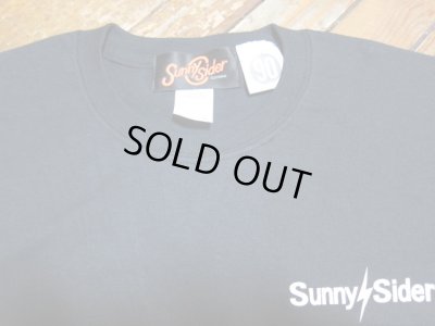 画像4: SUNNY C SIDER/90 SS TEE02  BLACK