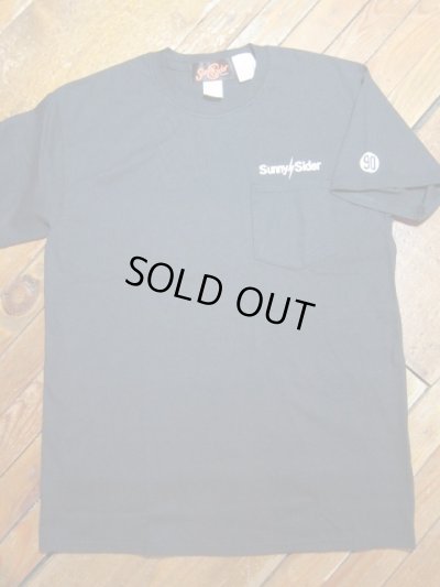 画像3: SUNNY C SIDER/90 SS TEE02  BLACK