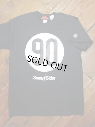 画像3: SUNNY C SIDER/90 SS TEE01  BLACK