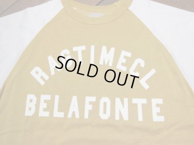 画像3: BELAFONTE/RT RAYON BASE BALL T  GOLD