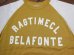 画像3: BELAFONTE/RT RAYON BASE BALL T  GOLD (3)