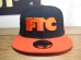 画像1: FTC/NEW ERA SNAPBACK  BLACK (1)