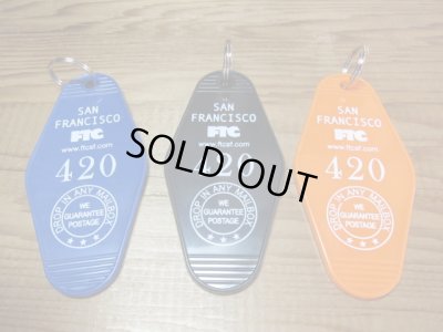 画像3: FTC/MOTEL KEY TAG  BLACK