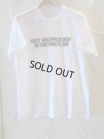 画像5: ROTTWEILER/FOREST RW T  WHITE