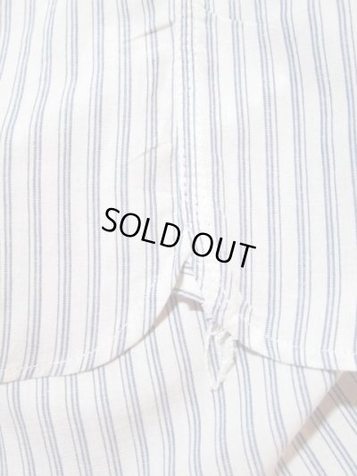 画像7: BELAFONTE/RT TRIPLE STITCH STRIPE SH  WHITESTRIPE