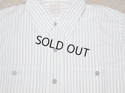 画像5: BELAFONTE/RT TRIPLE STITCH STRIPE SH  WHITESTRIPE