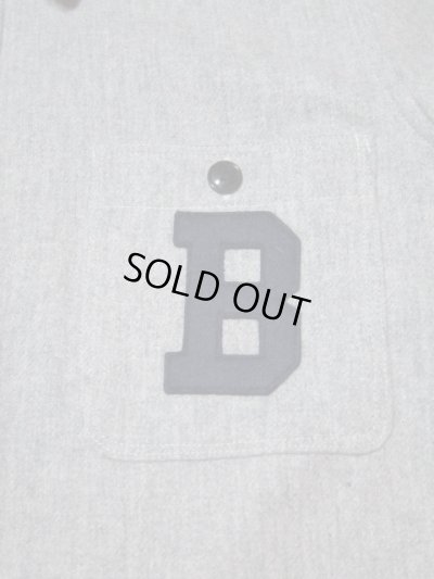 画像5: BELAFONTE/RT BASEBALL PULLOVER L/S SH  GRAY