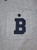 画像5: BELAFONTE/RT BASEBALL PULLOVER L/S SH  GRAY