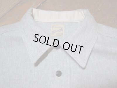 画像6: BELAFONTE/RT BASEBALL PULLOVER L/S SH  GRAY