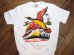 画像4: BELAFONTE/RT DUCK PRINT PLAY T SHIRTS  WHITE