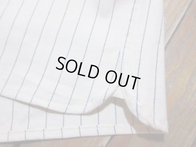 画像7: BELAFONTE/RT STRIPE BASEBALL PULL S/S SH  OFF