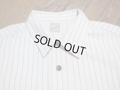 画像4: BELAFONTE/RT STRIPE BASEBALL PULL S/S SH  OFF