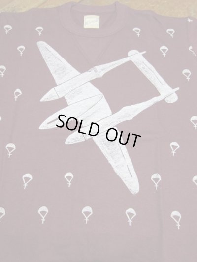 画像4: BELAFONTE/RT BOMBER AND PARACHUTE  BURGUNDY