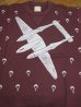 画像4: BELAFONTE/RT BOMBER AND PARACHUTE  BURGUNDY