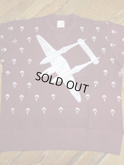 画像3: BELAFONTE/RT BOMBER AND PARACHUTE  BURGUNDY