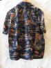 画像2: FTC/MARLIN RAYON SHIRTS  BLACK (2)