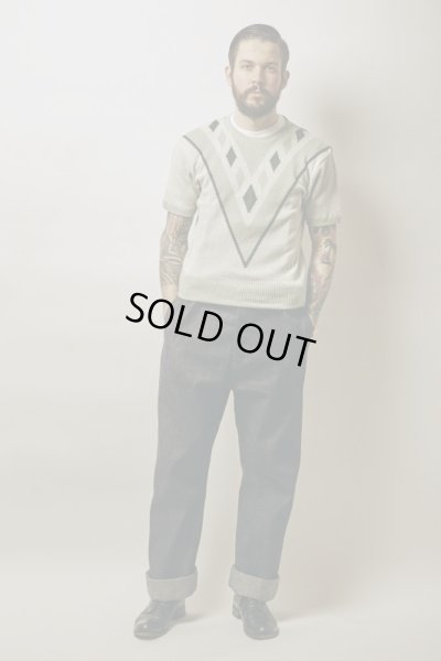 画像7: BELAFONTE/RT ARGYLE PLAY SHIRT  GREEN