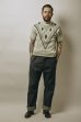 画像7: BELAFONTE/RT ARGYLE PLAY SHIRT  GREEN