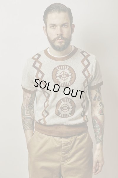 画像8: BELAFONTE/RT FISH BONE NATIVE A PLAY SHIRTS  GREEN