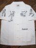 画像3: GANGSTERVILLE(ギャングスタービル)/LADY KILLER S/S SHIRTS  WHITE