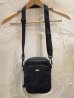 画像1: FTC/RIP STOP MINI SHOULDER BAG  BLACK (1)