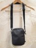 画像2: FTC/RIP STOP MINI SHOULDER BAG  BLACK (2)