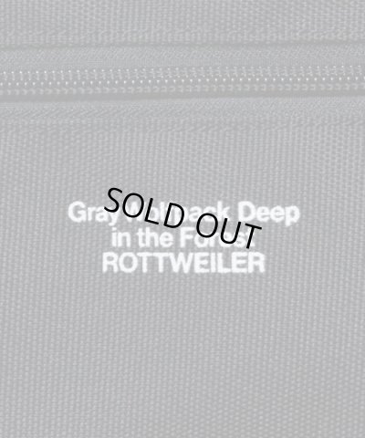 画像3: ROTTWEILER/PACK SHOULDER POUCH  BLACK