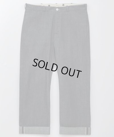 画像3: BELAFONTE/RT DENIM TROUSERS REDLINE  10ozDENIM