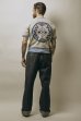 画像2: BELAFONTE/RT DENIM TROUSERS REDLINE  10ozDENIM (2)